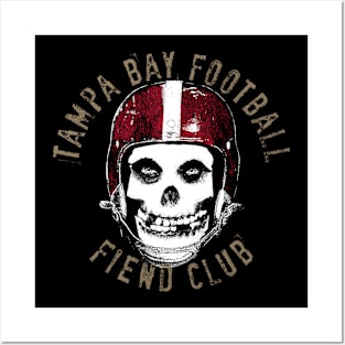 TAMPA BAY FOOTBALL FIEND CLUB Posters and Art